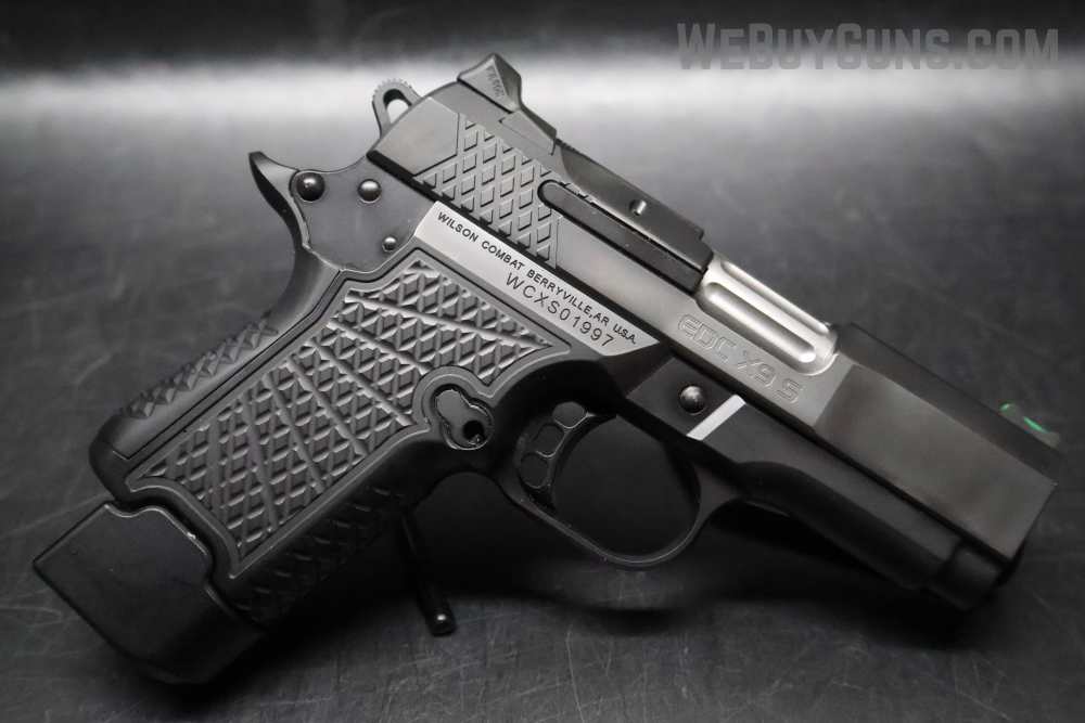 Wilson Combat EDC X9 S Semi-Automatic Pistol 9mm Parabellum-img-2