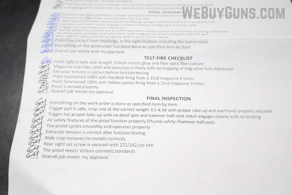 Wilson Combat EDC X9 S Semi-Automatic Pistol 9mm Parabellum-img-18