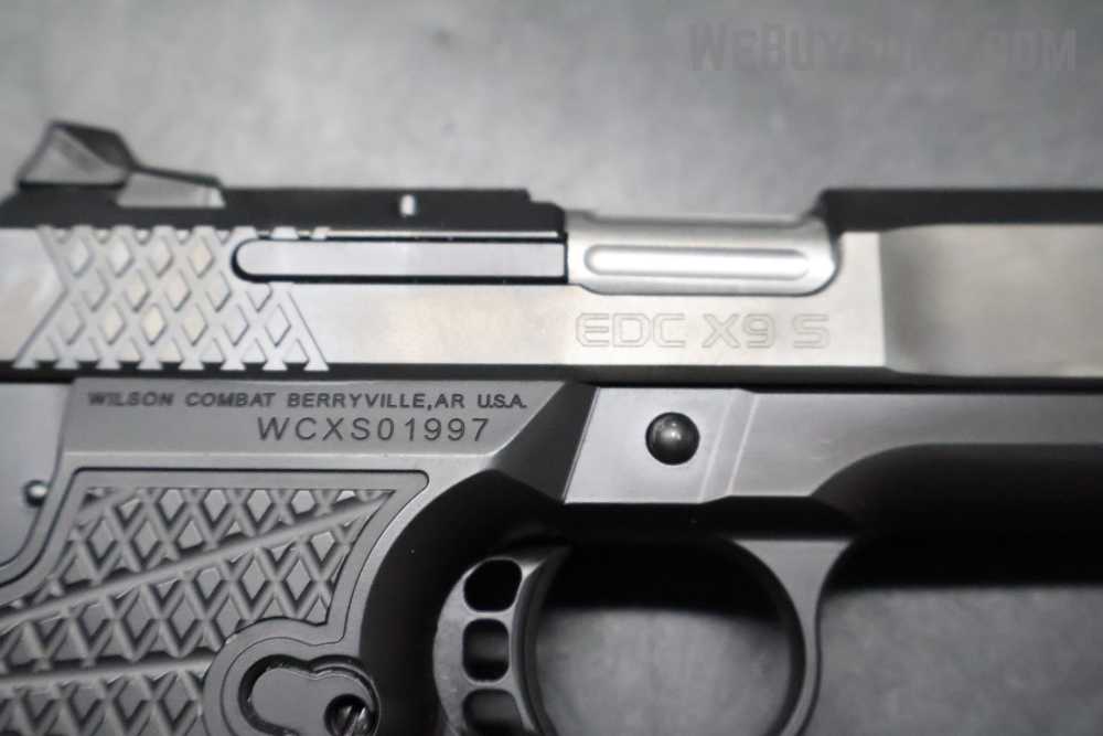 Wilson Combat EDC X9 S Semi-Automatic Pistol 9mm Parabellum-img-24