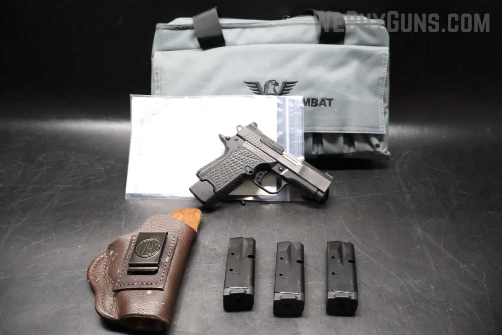 Wilson Combat EDC X9 S Semi-Automatic Pistol 9mm Parabellum-img-0
