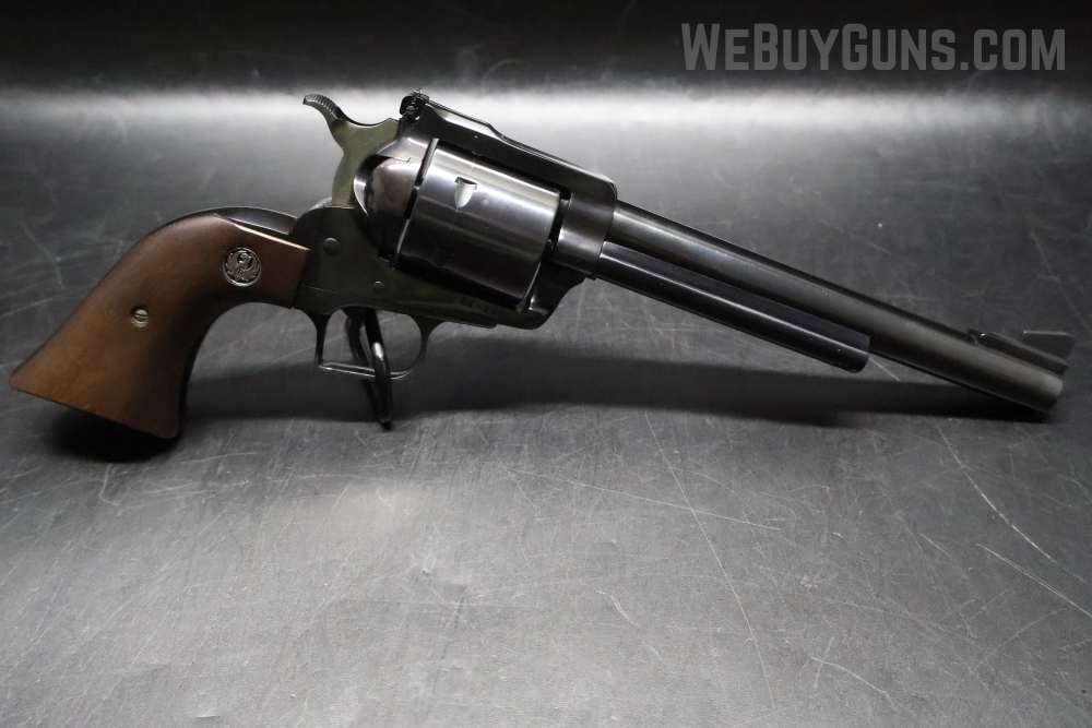 Ruger New Model Super Blackhawk Revolver .44 Magnum-img-0
