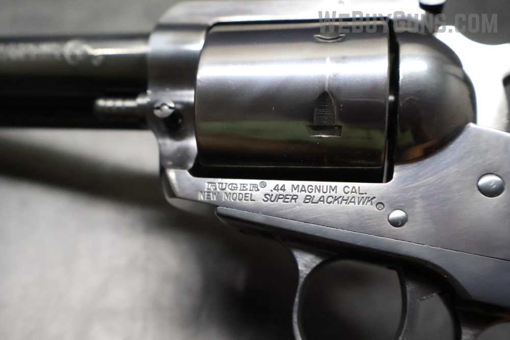 Ruger New Model Super Blackhawk Revolver .44 Magnum-img-15