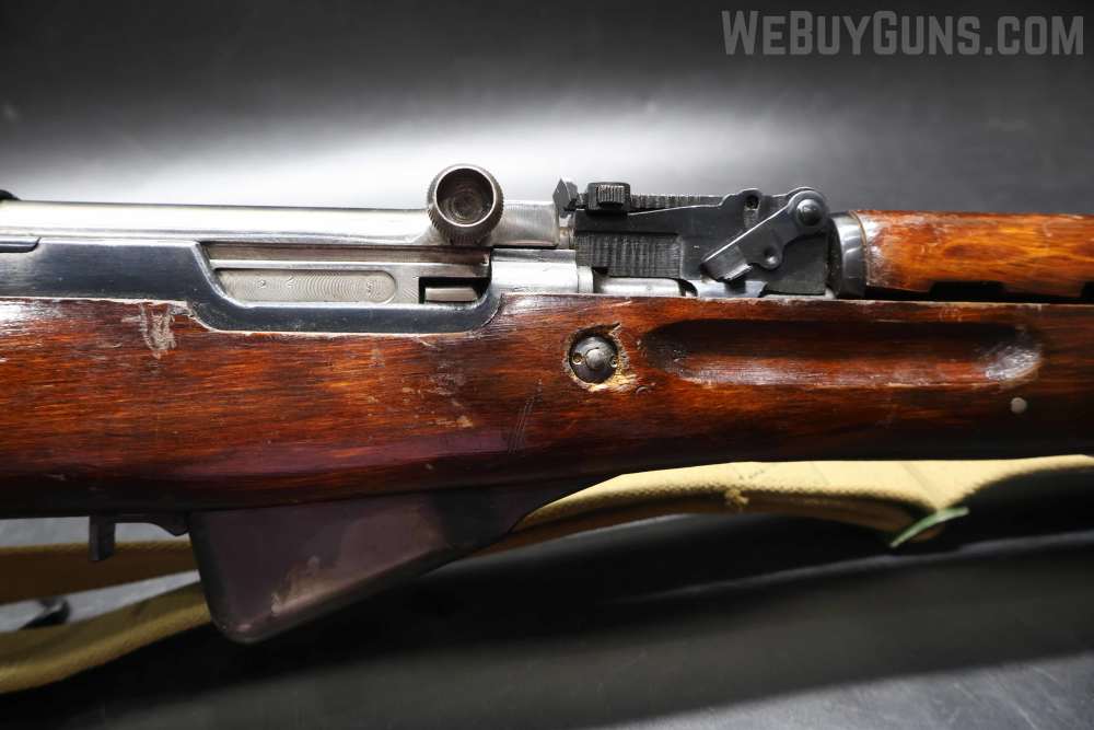 Russia SKS-45 Semi-Automatic Rifle 7.62X39-img-5