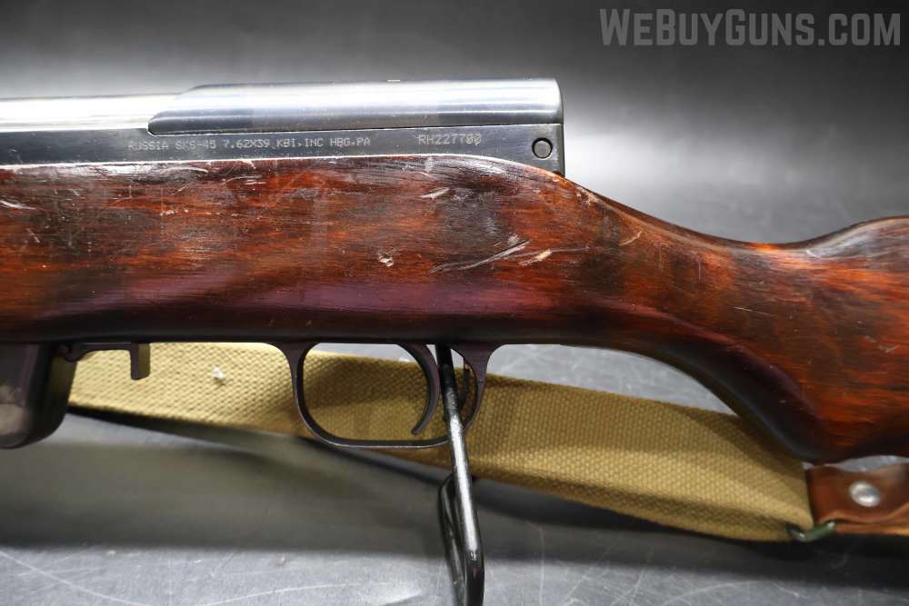 Russia SKS-45 Semi-Automatic Rifle 7.62X39-img-14