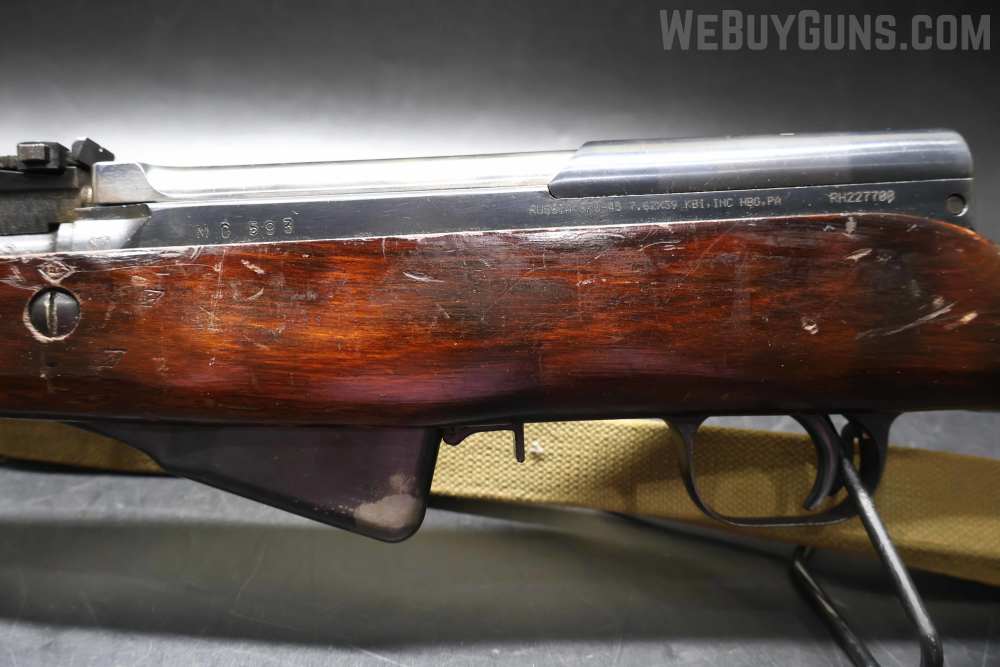 Russia SKS-45 Semi-Automatic Rifle 7.62X39-img-13