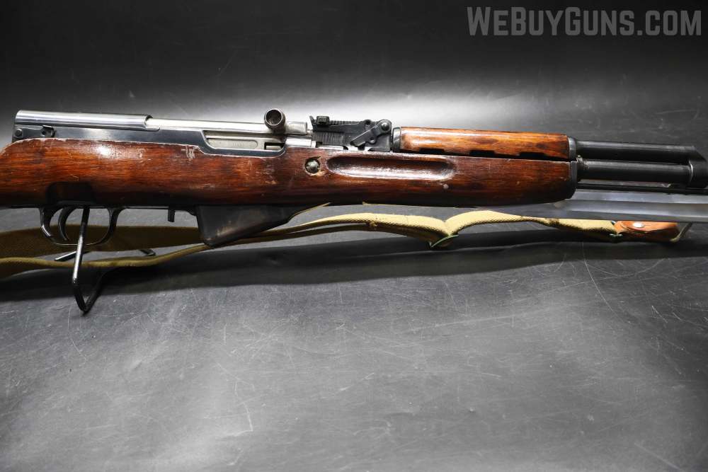 Russia SKS-45 Semi-Automatic Rifle 7.62X39-img-0