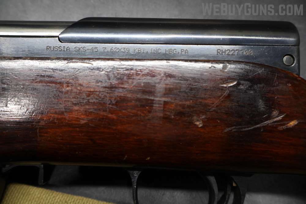 Russia SKS-45 Semi-Automatic Rifle 7.62X39-img-30