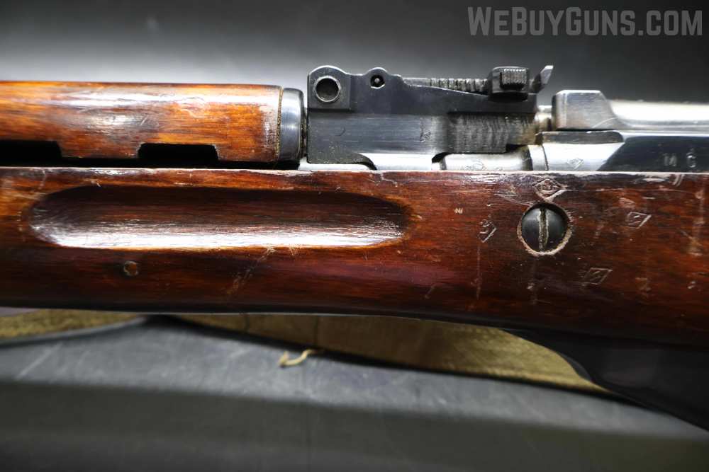Russia SKS-45 Semi-Automatic Rifle 7.62X39-img-12