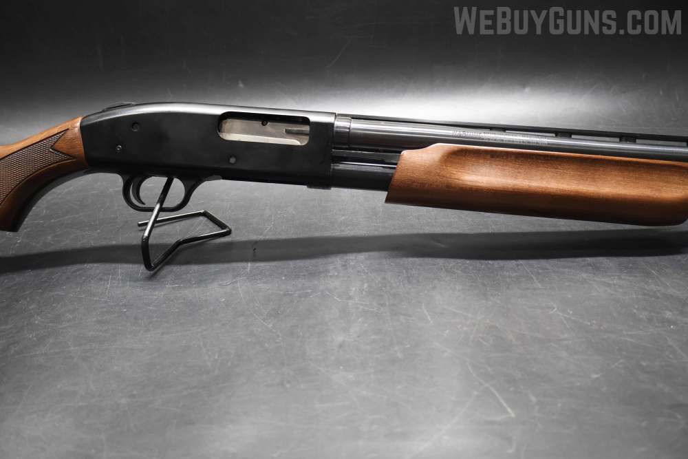 Mossberg 500A Pump Action Shotgun 12 Gauge-img-0