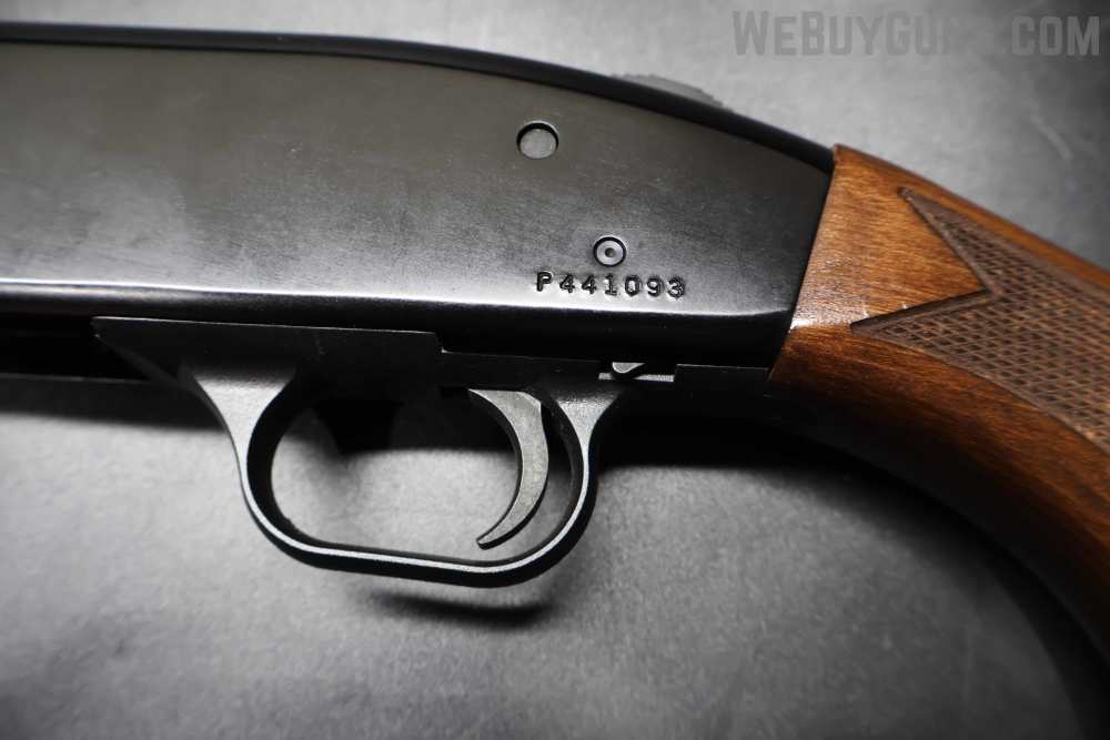 Mossberg 500A Pump Action Shotgun 12 Gauge-img-34