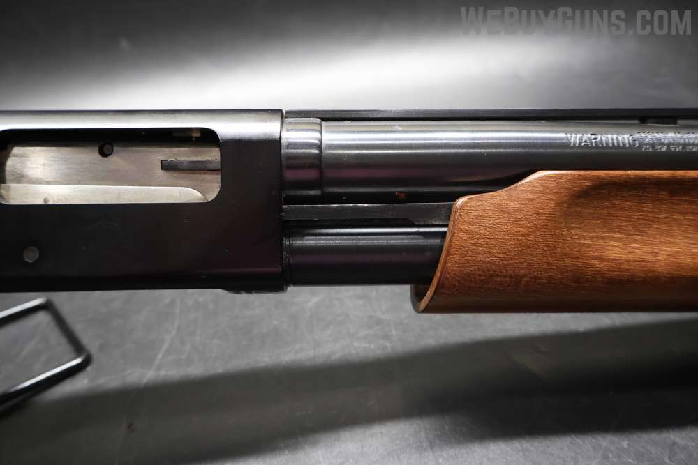 Mossberg 500A Pump Action Shotgun 12 Gauge-img-6