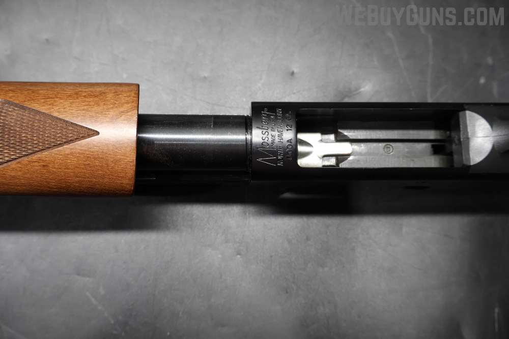 Mossberg 500A Pump Action Shotgun 12 Gauge-img-27