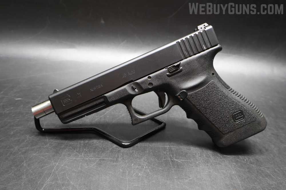 Glock G21 Semi-Automatic Pistol 45 Auto-img-7