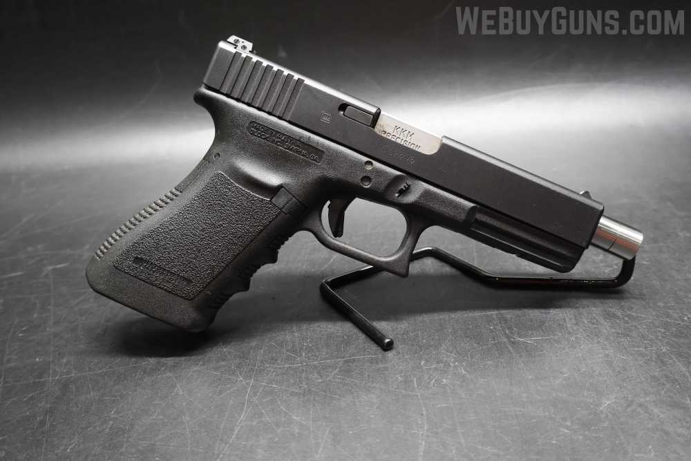 Glock G21 Semi-Automatic Pistol 45 Auto-img-2