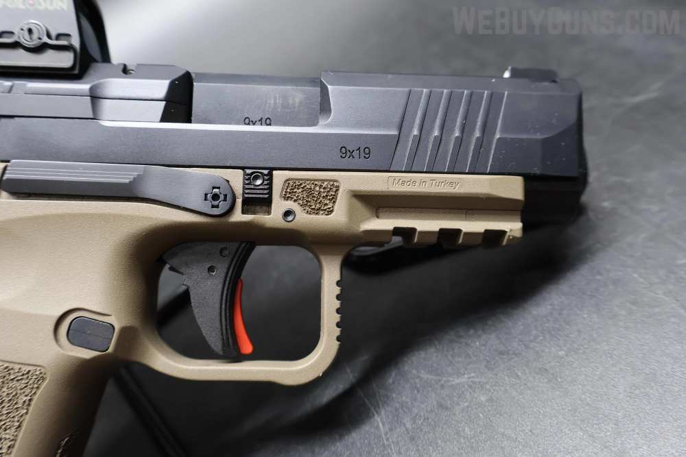 Canik Mete MC9LS  Semi-Automatic Pistol 9MMX19 w/ optic-img-4