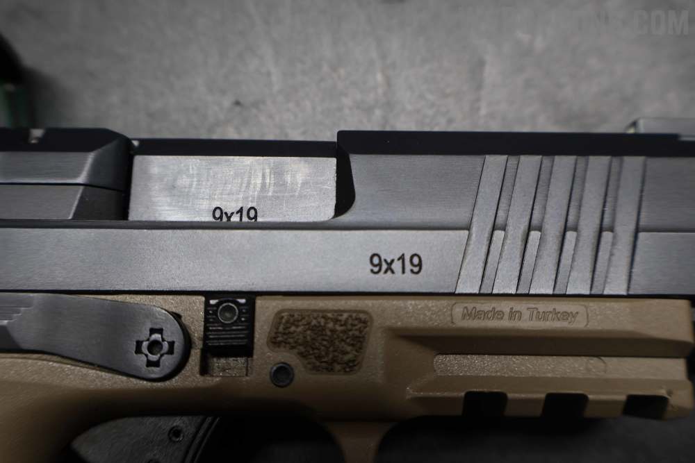 Canik Mete MC9LS  Semi-Automatic Pistol 9MMX19 w/ optic-img-18