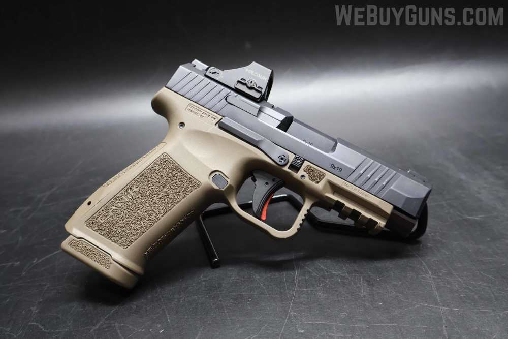 Canik Mete MC9LS  Semi-Automatic Pistol 9MMX19 w/ optic-img-2