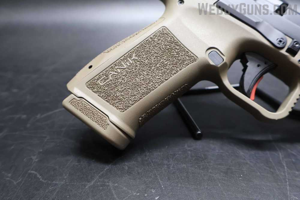 Canik Mete MC9LS  Semi-Automatic Pistol 9MMX19 w/ optic-img-6