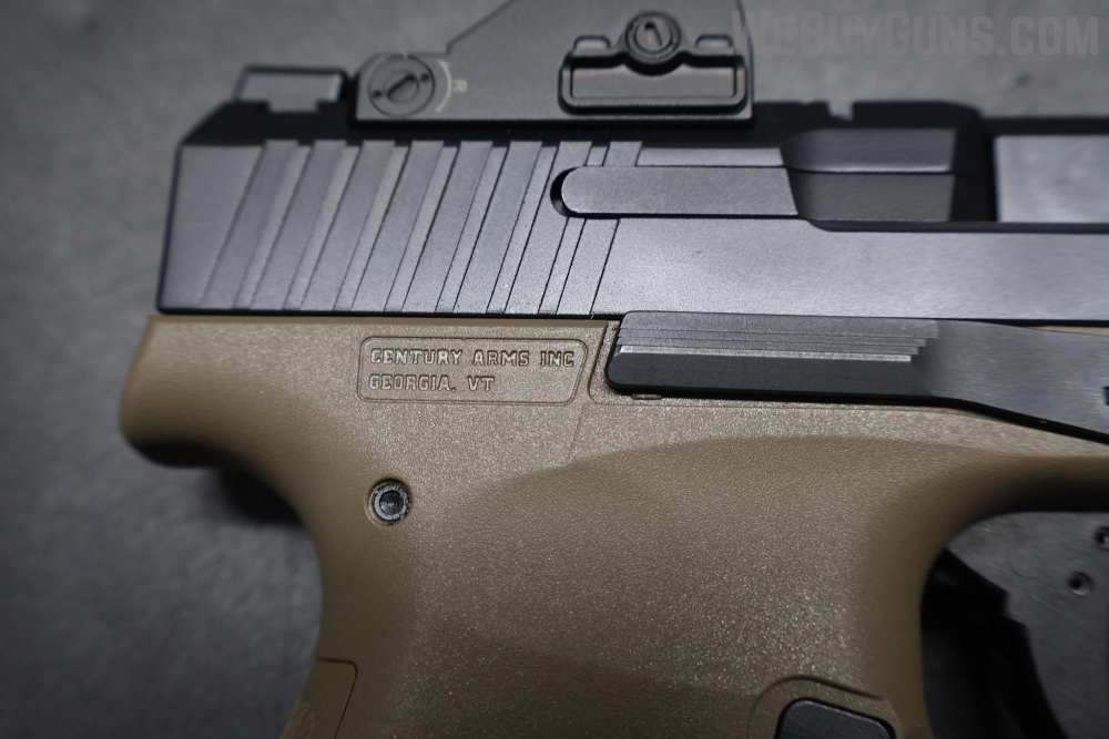 Canik Mete MC9LS  Semi-Automatic Pistol 9MMX19 w/ optic-img-17