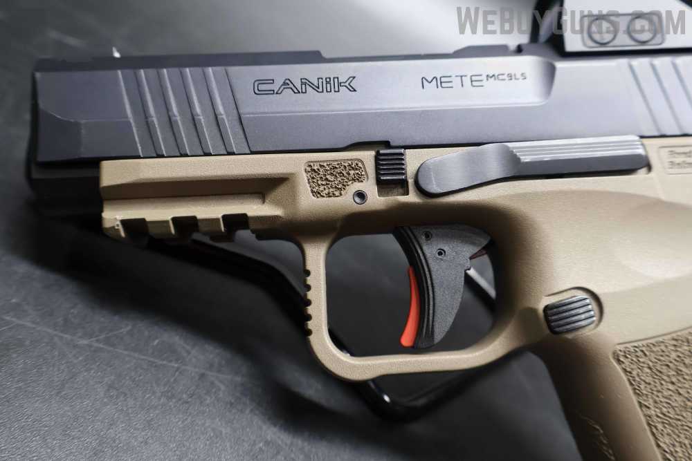 Canik Mete MC9LS  Semi-Automatic Pistol 9MMX19 w/ optic-img-9