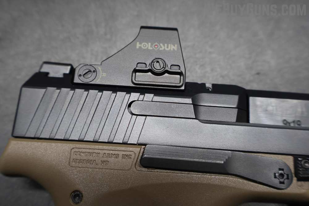 Canik Mete MC9LS  Semi-Automatic Pistol 9MMX19 w/ optic-img-19