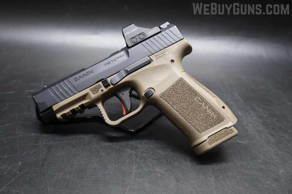 Canik Mete MC9LS  Semi-Automatic Pistol 9MMX19 w/ optic-img-7