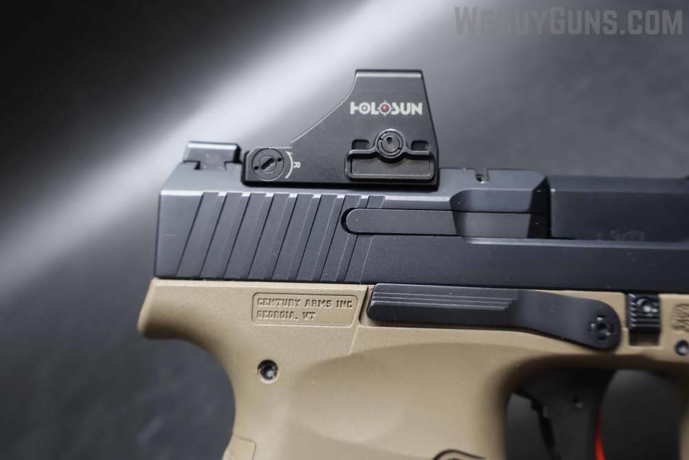 Canik Mete MC9LS  Semi-Automatic Pistol 9MMX19 w/ optic-img-5