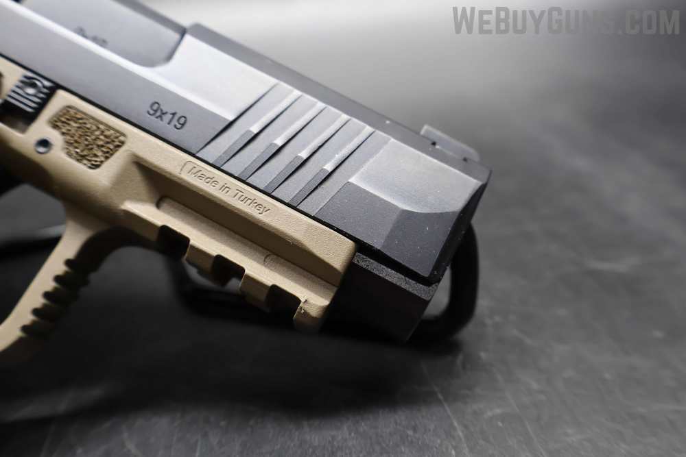 Canik Mete MC9LS  Semi-Automatic Pistol 9MMX19 w/ optic-img-3