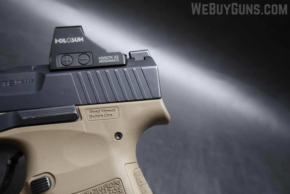 Canik Mete MC9LS  Semi-Automatic Pistol 9MMX19 w/ optic-img-10