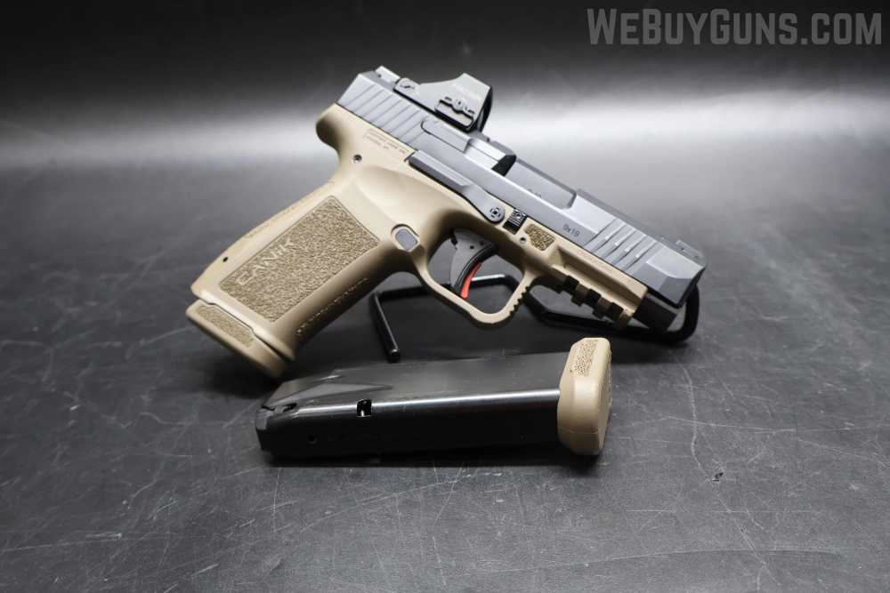 Canik Mete MC9LS  Semi-Automatic Pistol 9MMX19 w/ optic-img-0
