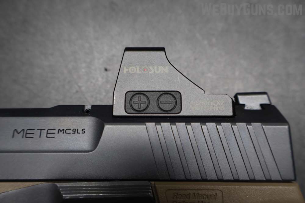 Canik Mete MC9LS  Semi-Automatic Pistol 9MMX19 w/ optic-img-15