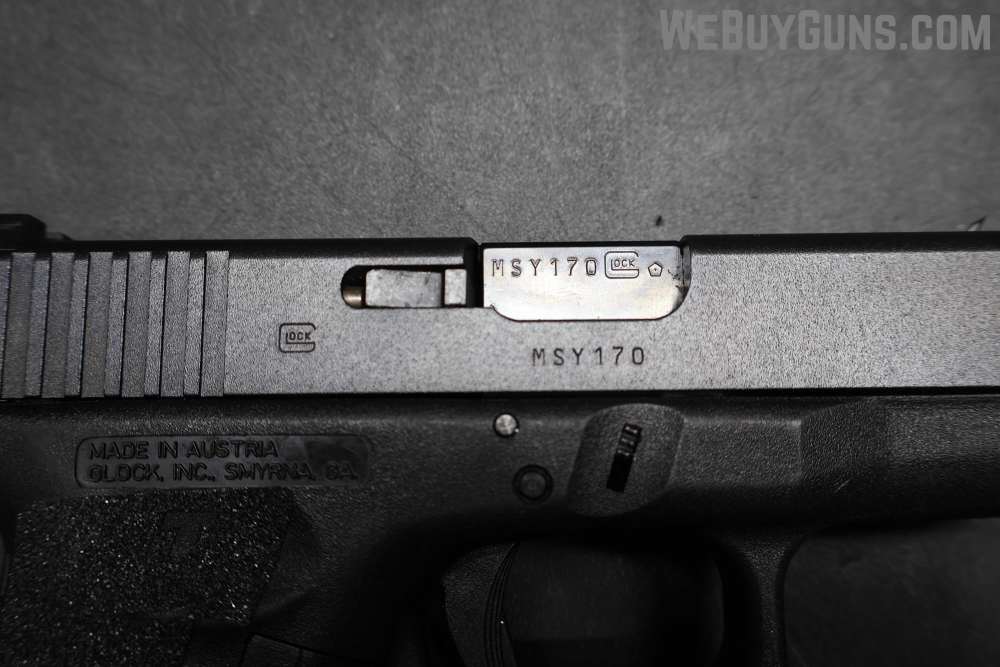 Glock G27 Semi-Automatic Pistol 40 S&W-img-17
