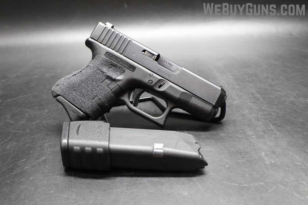 Glock G27 Semi-Automatic Pistol 40 S&W-img-0