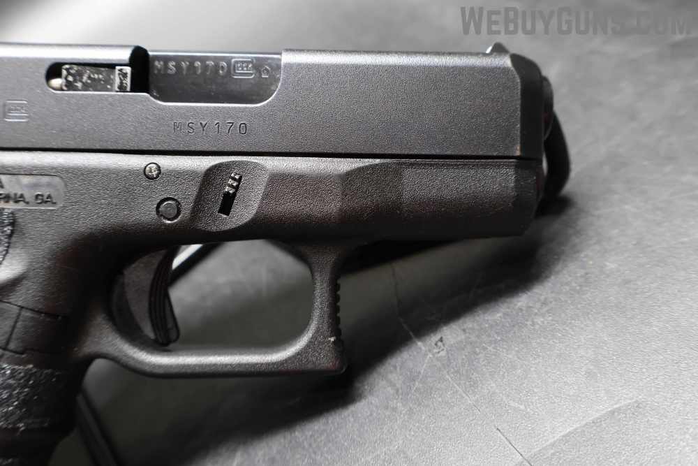 Glock G27 Semi-Automatic Pistol 40 S&W-img-4