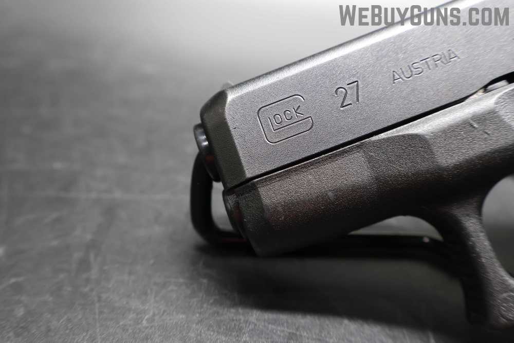 Glock G27 Semi-Automatic Pistol 40 S&W-img-8
