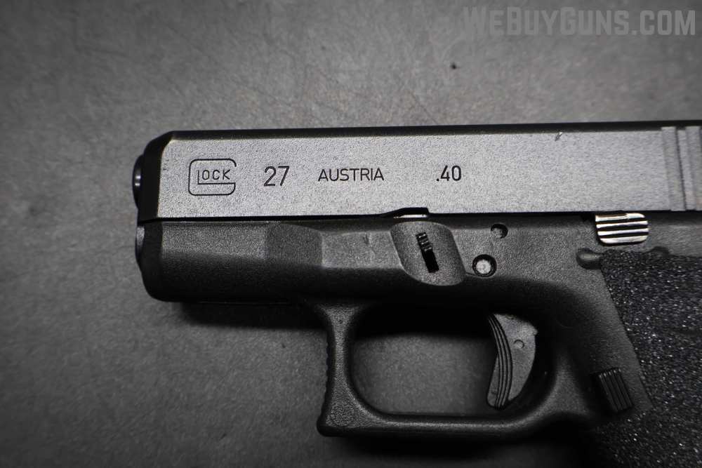 Glock G27 Semi-Automatic Pistol 40 S&W-img-14