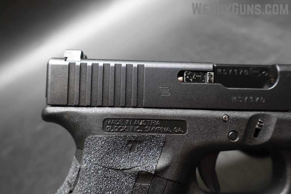 Glock G27 Semi-Automatic Pistol 40 S&W-img-5