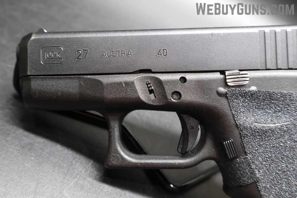 Glock G27 Semi-Automatic Pistol 40 S&W-img-9