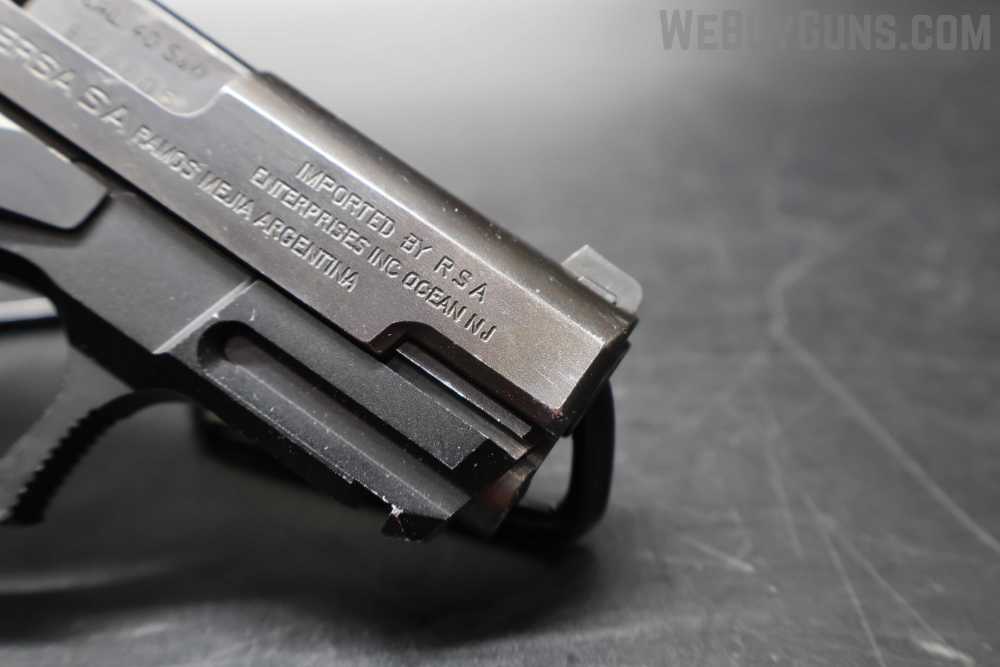 Bersa Thunder 40 Ultra Compact Semi-Automatic Pistol 40S&W-img-4