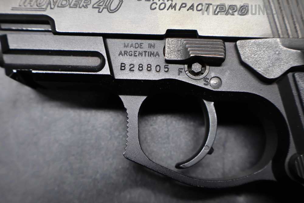 Bersa Thunder 40 Ultra Compact Semi-Automatic Pistol 40S&W-img-19