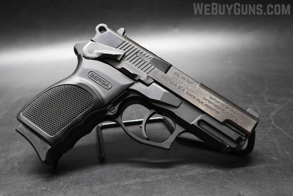 Bersa Thunder 40 Ultra Compact Semi-Automatic Pistol 40S&W-img-3