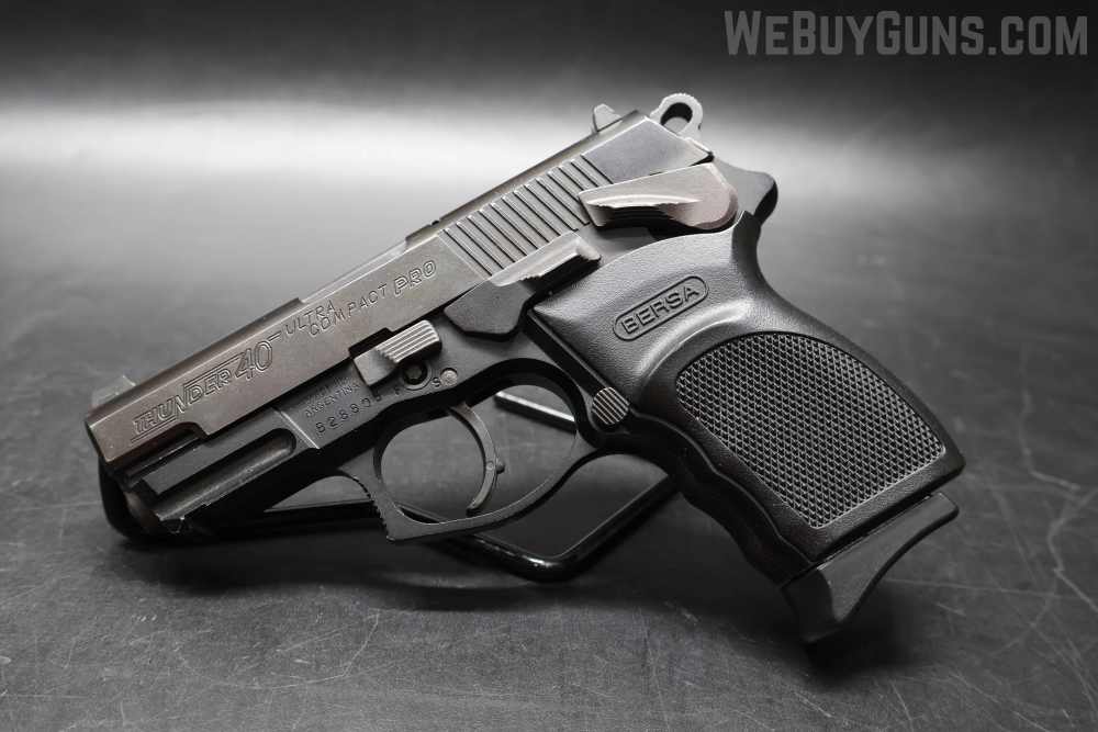 Bersa Thunder 40 Ultra Compact Semi-Automatic Pistol 40S&W-img-8