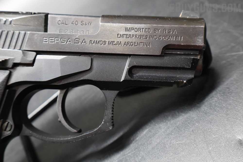 Bersa Thunder 40 Ultra Compact Semi-Automatic Pistol 40S&W-img-5