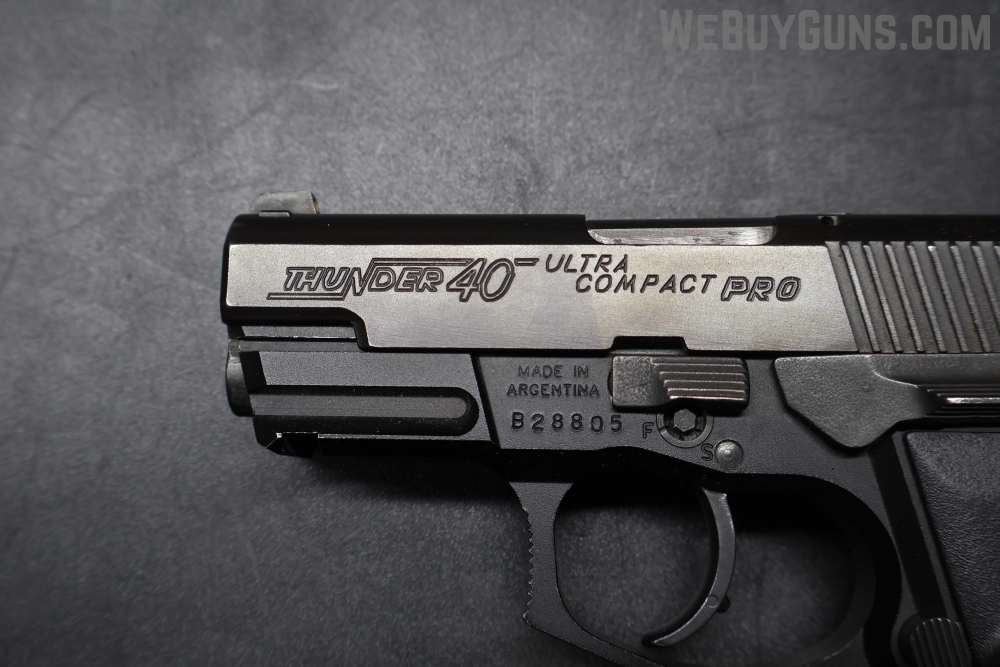 Bersa Thunder 40 Ultra Compact Semi-Automatic Pistol 40S&W-img-18
