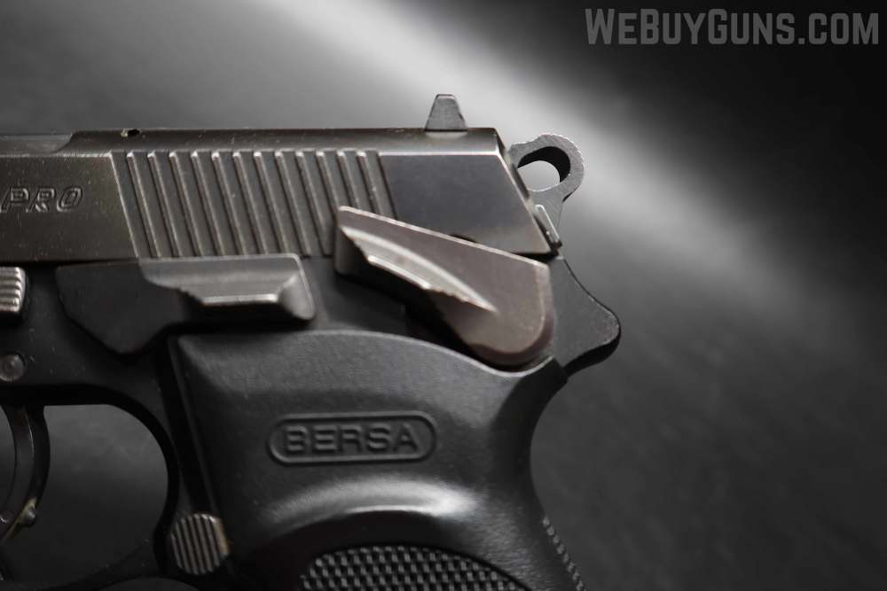 Bersa Thunder 40 Ultra Compact Semi-Automatic Pistol 40S&W-img-11