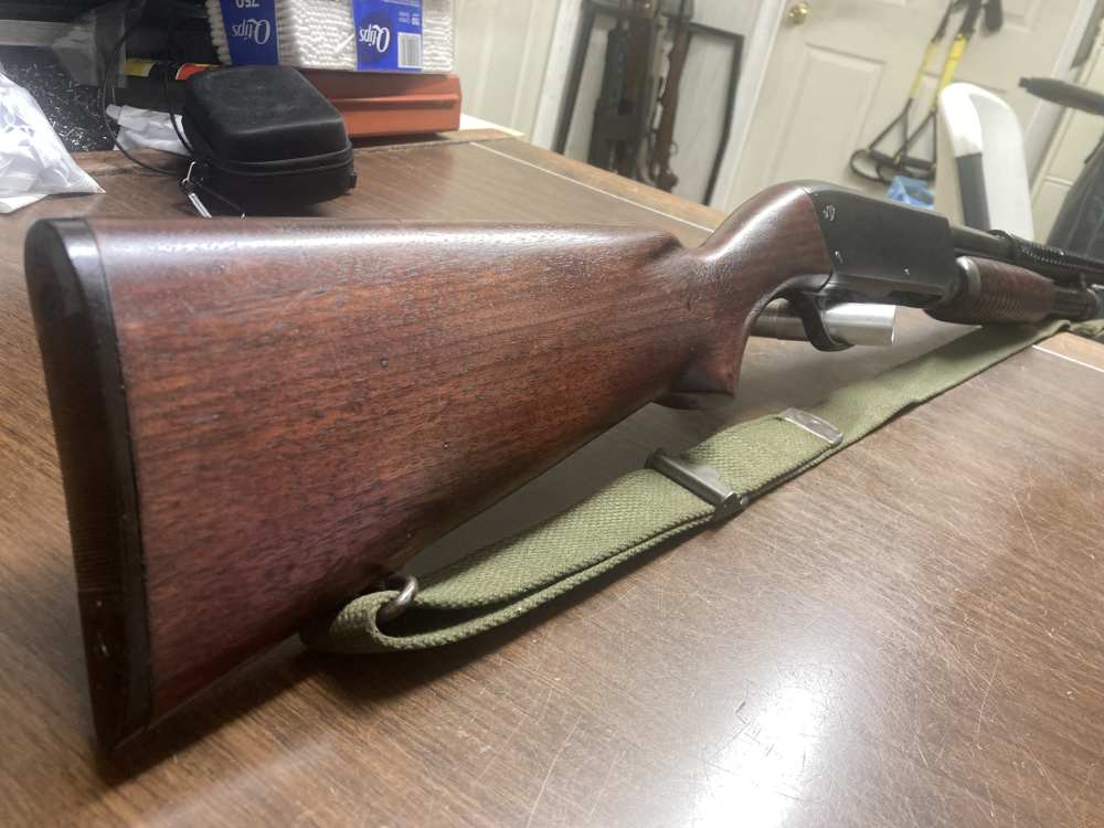 Ithaca model 37 WWII Trench Gun-img-2