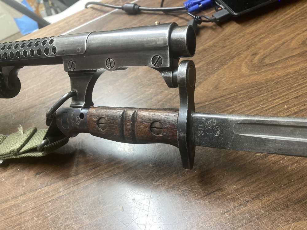 Ithaca model 37 WWII Trench Gun-img-12