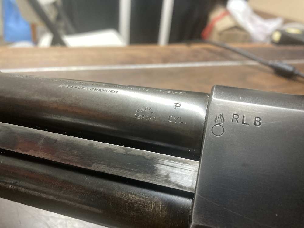Ithaca model 37 WWII Trench Gun-img-16