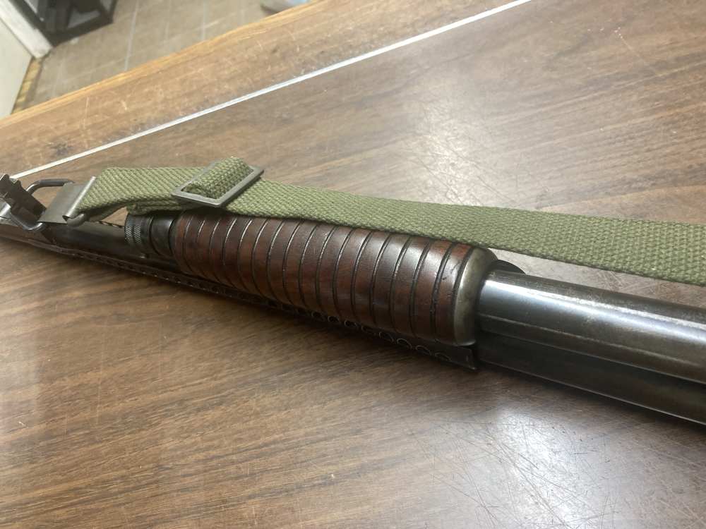 Ithaca model 37 WWII Trench Gun-img-42