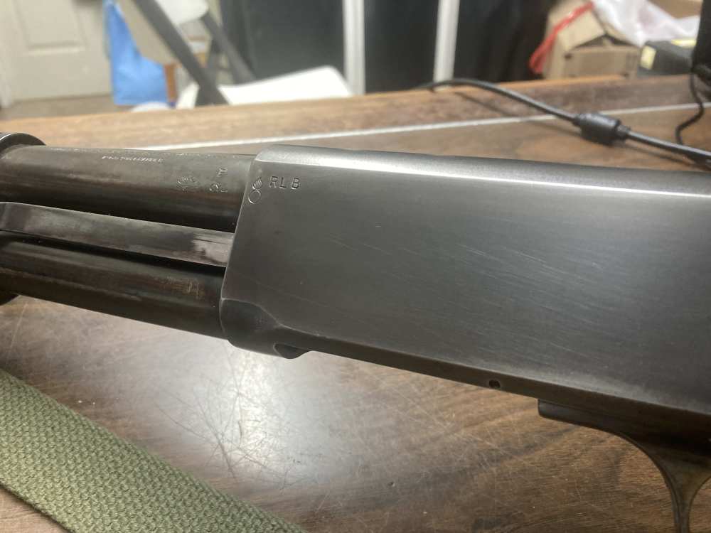 Ithaca model 37 WWII Trench Gun-img-14